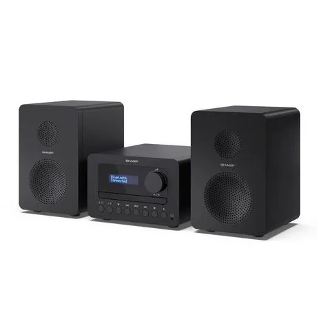 Sharp XL-B520D Tokyo DAB  Bluetooth HiFi Micro System Black