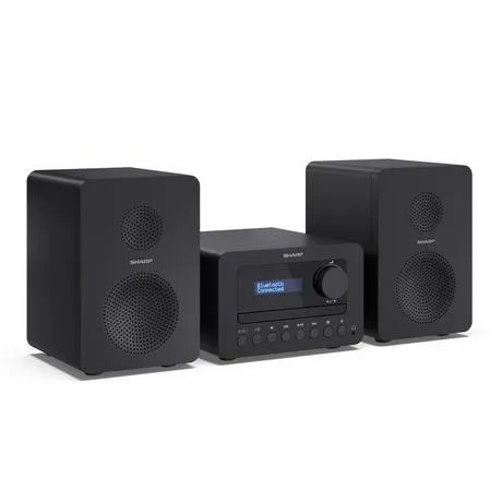 Sharp XL-B520D Tokyo DAB  Bluetooth HiFi Micro System Black