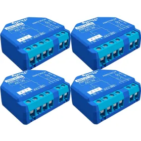Shelly Plus 1 WiFi Relay Switch 4 Pack BULK