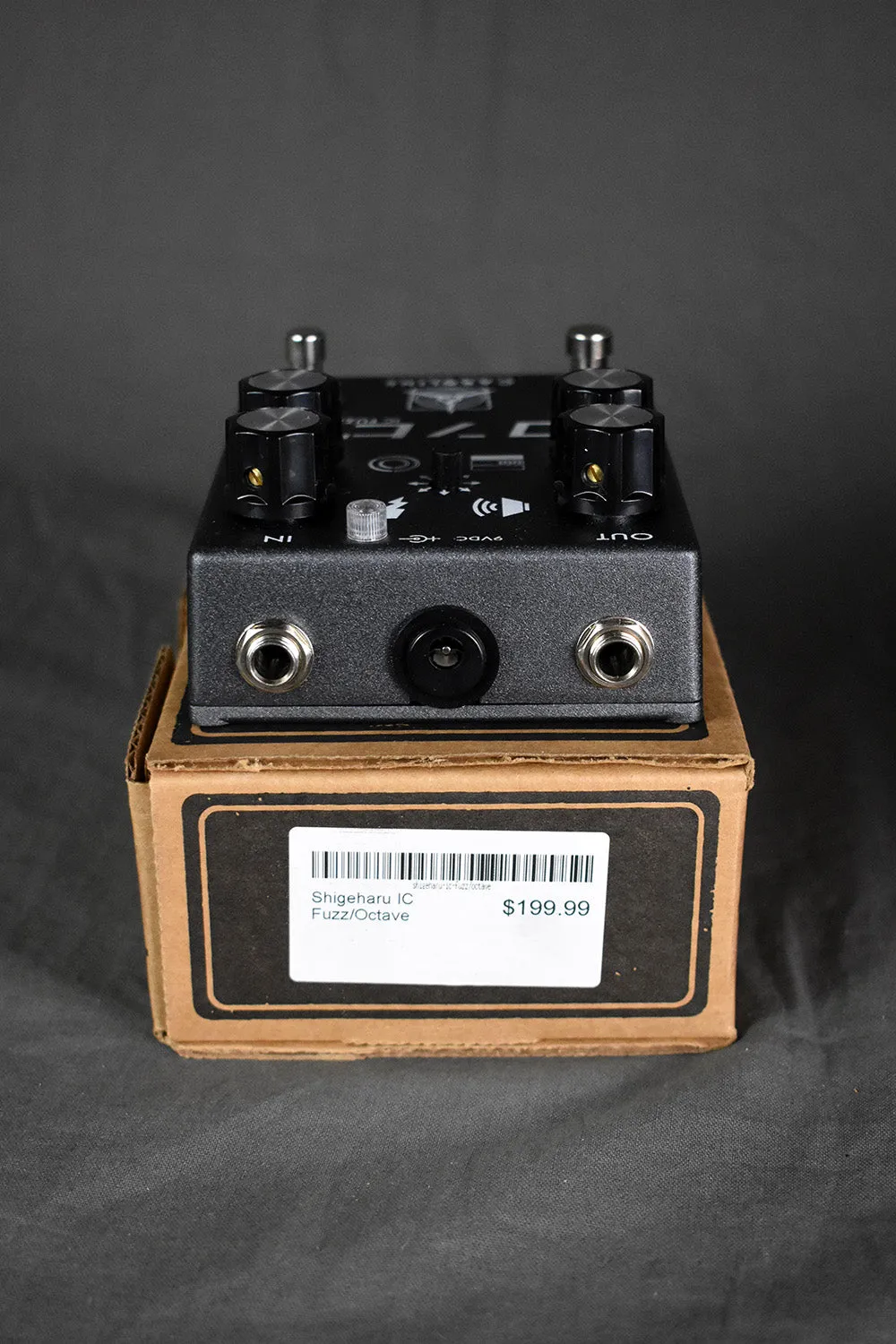 Shigeharu IC Fuzz/Octave