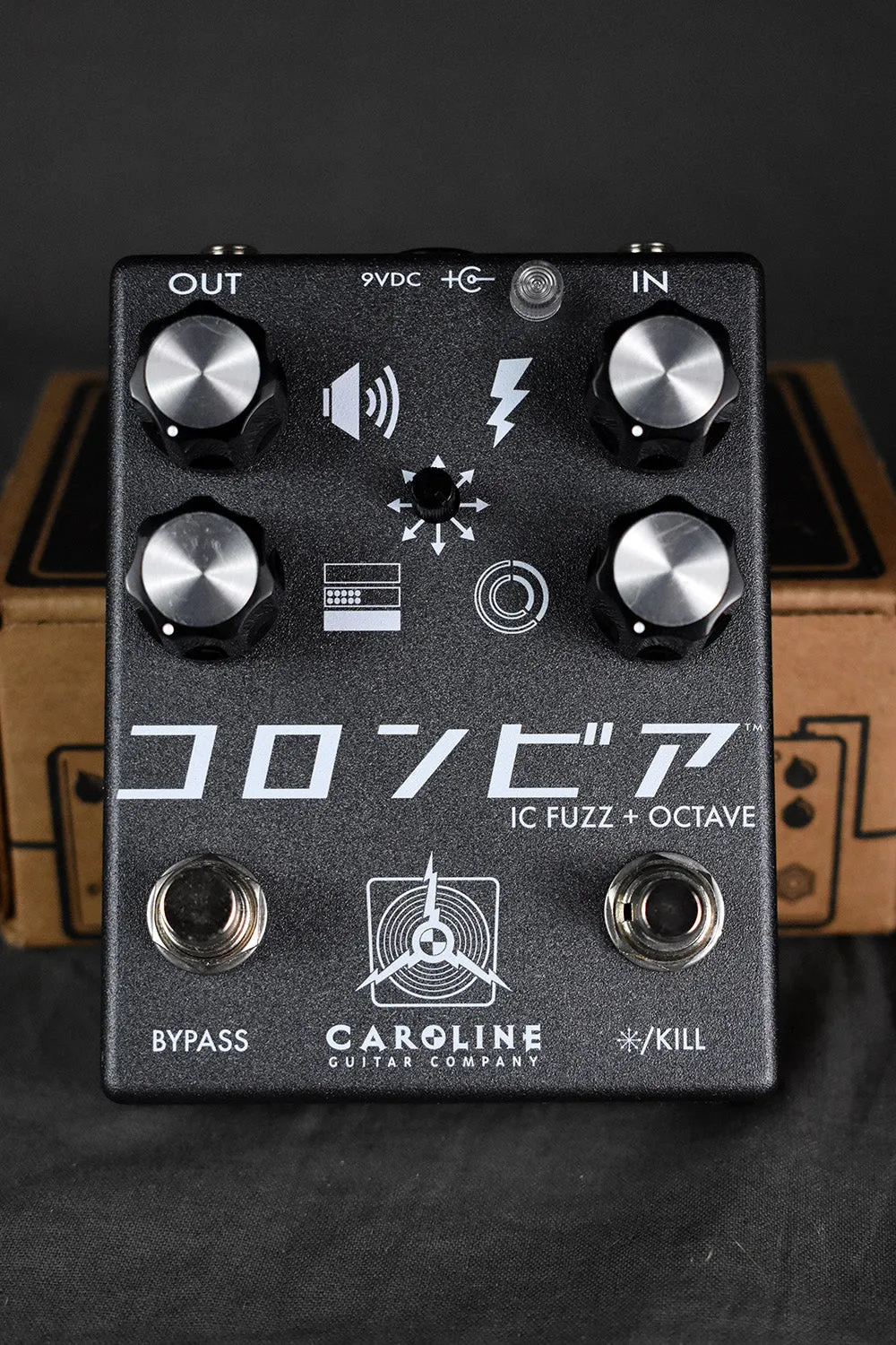 Shigeharu IC Fuzz/Octave