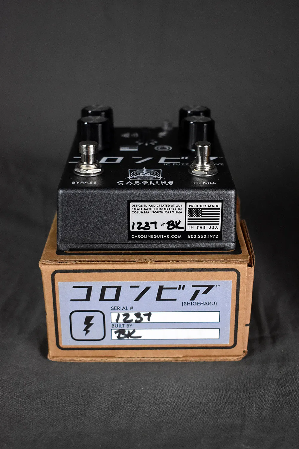Shigeharu IC Fuzz/Octave