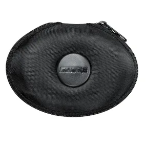 Shure EAHCASE Oval fine Weave Zippered Earphone Carrying Case