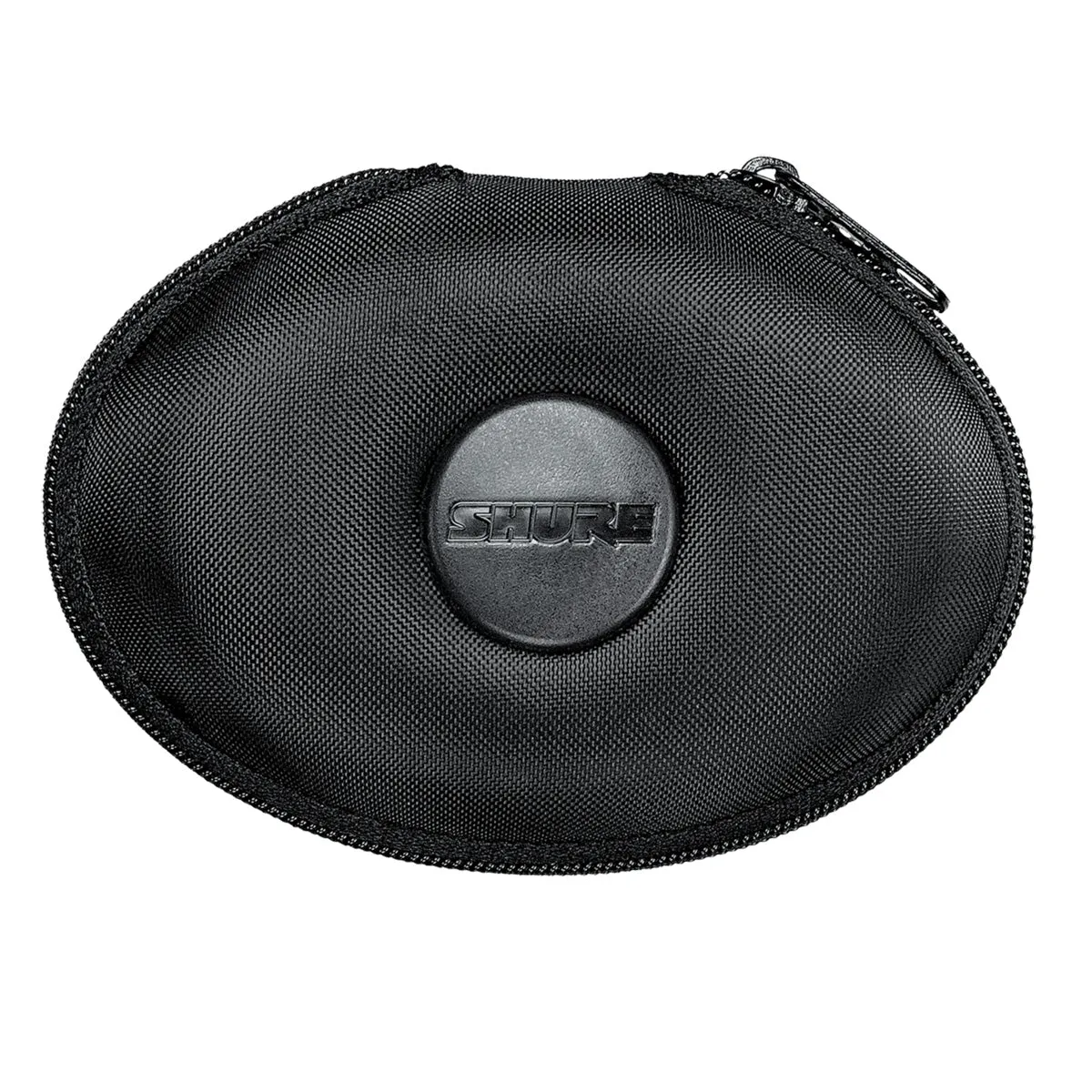 Shure EAHCASE Oval fine Weave Zippered Earphone Carrying Case