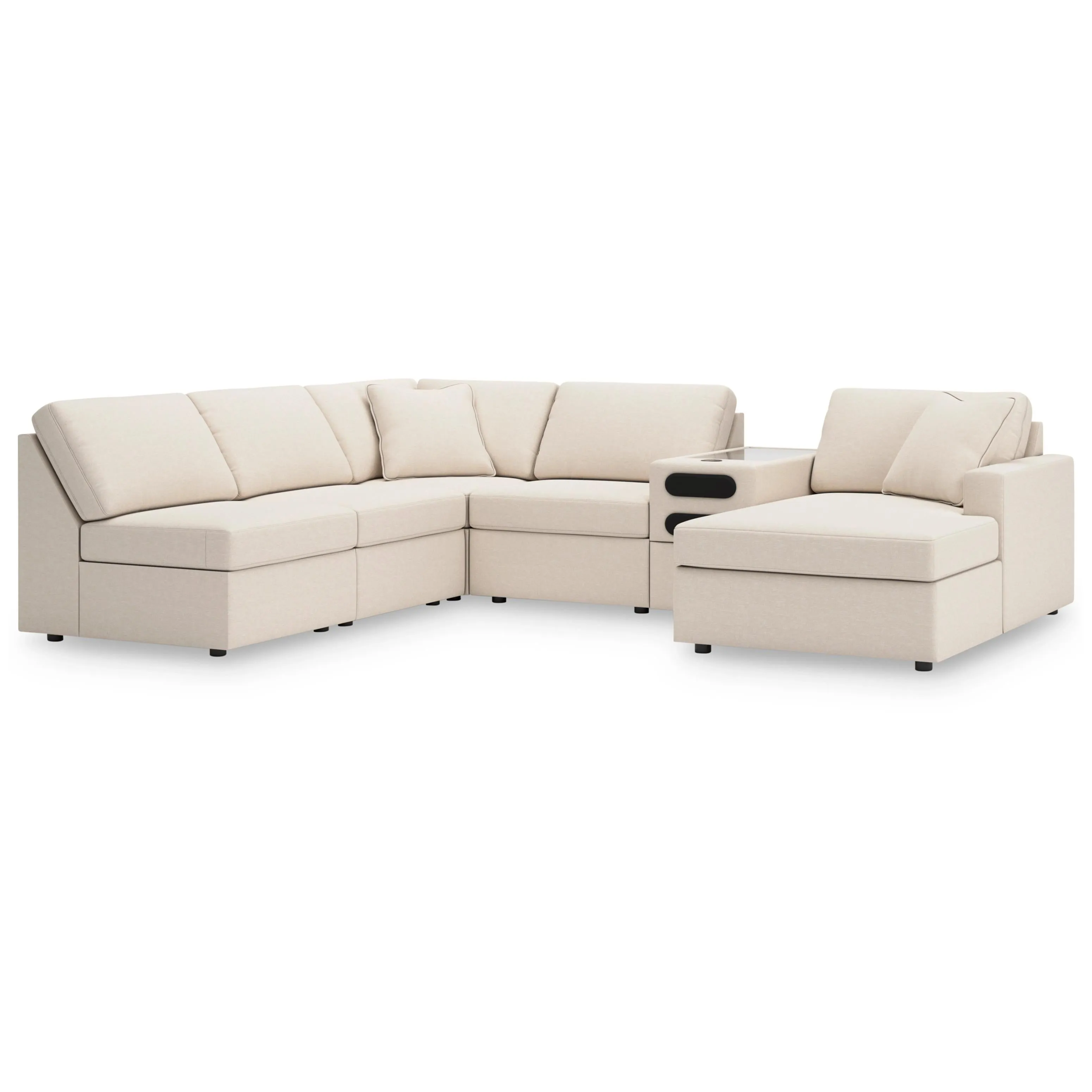 Signature Design by Ashley Modmax Fabric 6 pc Sectional 9210346/9210346/9210377/9210346/9210327/9210317