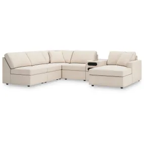 Signature Design by Ashley Modmax Fabric 6 pc Sectional 9210346/9210346/9210377/9210346/9210327/9210317