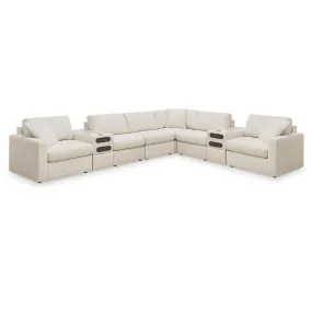 Signature Design by Ashley Modmax Fabric 8 pc Sectional 9210364/9210327/9210346/9210377/9210346/9210346/9210327/9210365