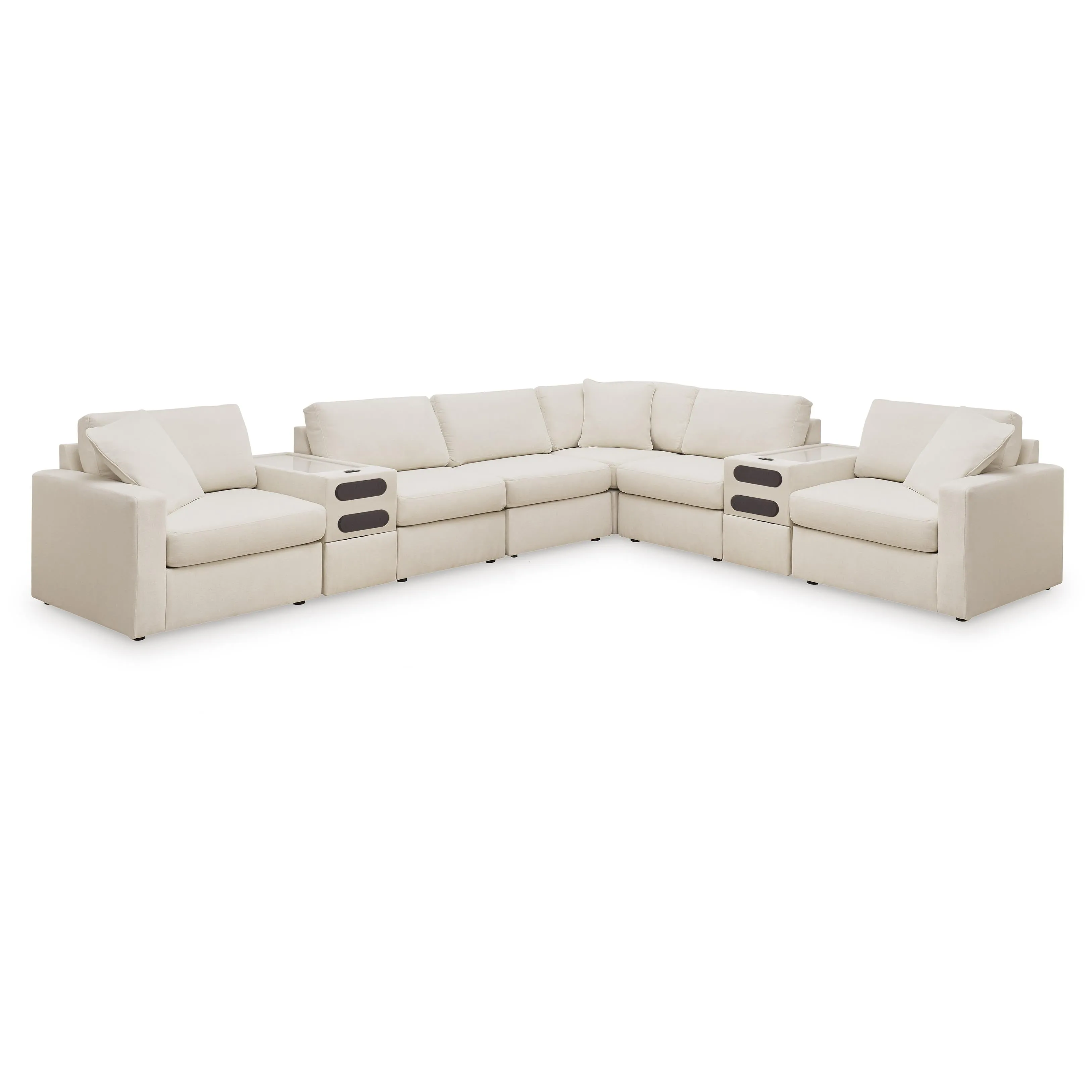 Signature Design by Ashley Modmax Fabric 8 pc Sectional 9210364/9210327/9210346/9210377/9210346/9210346/9210327/9210365