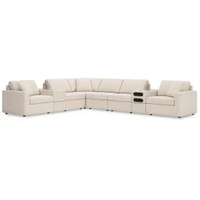 Signature Design by Ashley Modmax Fabric 8 pc Sectional 9210364/9210357/9210346/9210377/9210346/9210346/9210327/9210365