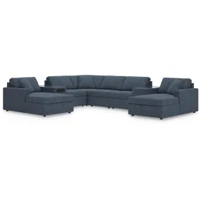 Signature Design by Ashley Modmax Fabric 8 pc Sectional 9212116/9212127/9212146/9212177/9212146/9212146/9212157/9212117