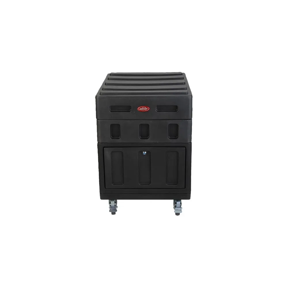 SKB Gig Safe Roto-Molded 14U Slanted Mixer Case