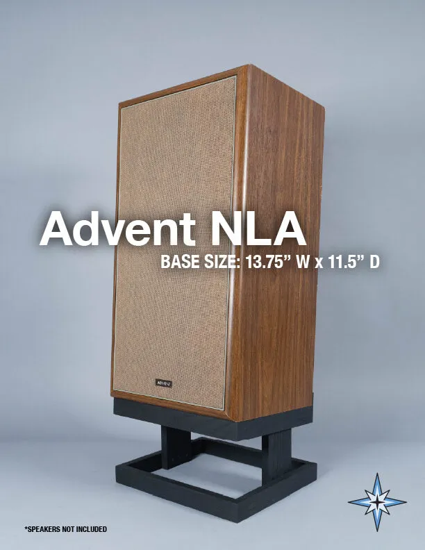 Skylabs Classic Wood Speaker Stands