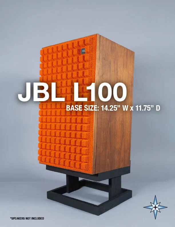 Skylabs Classic Wood Speaker Stands