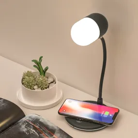 Smart Power Speaker Lamp Wireless Charger