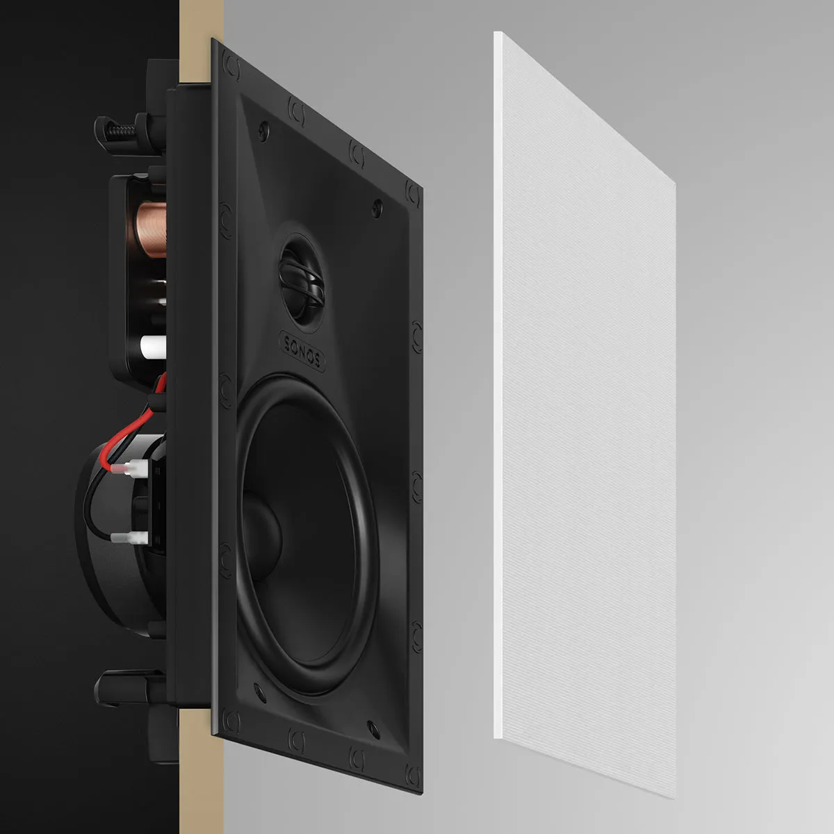 Sonos INWLLWW1 In-Wall Speakers - Pair