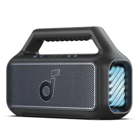 Soundcore Boom 2 Portable Bluetooth Speaker (Black)