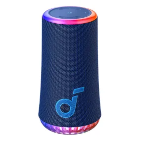 Soundcore Glow Portable Bluetooth Speaker (Blue)