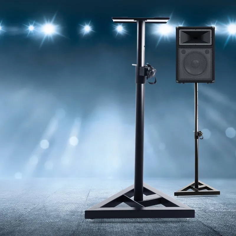 Speaker Stand Adjustable Height Mount Studio Home