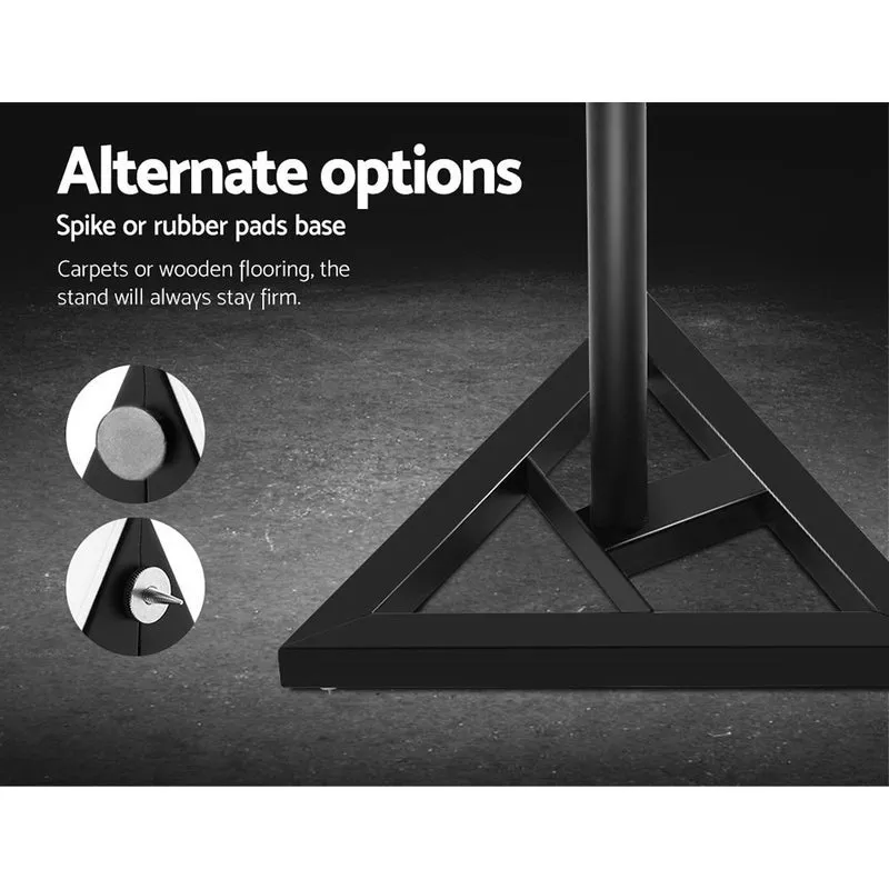 Speaker Stand Adjustable Height Mount Studio Home