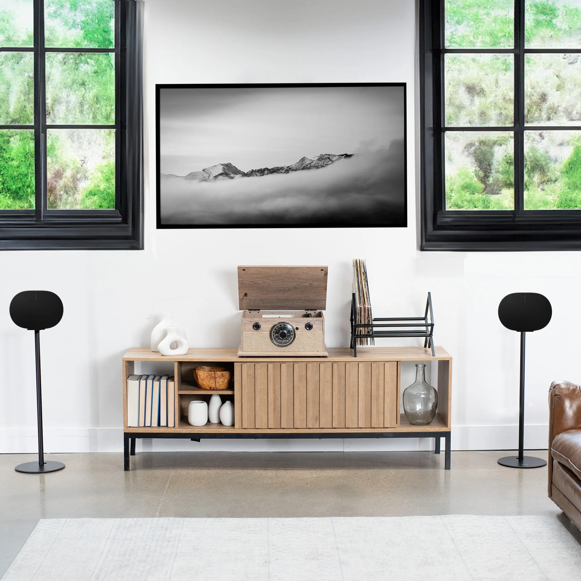 Speaker Stands Designed for Sonos Era 300 Speakers - 2 Pack