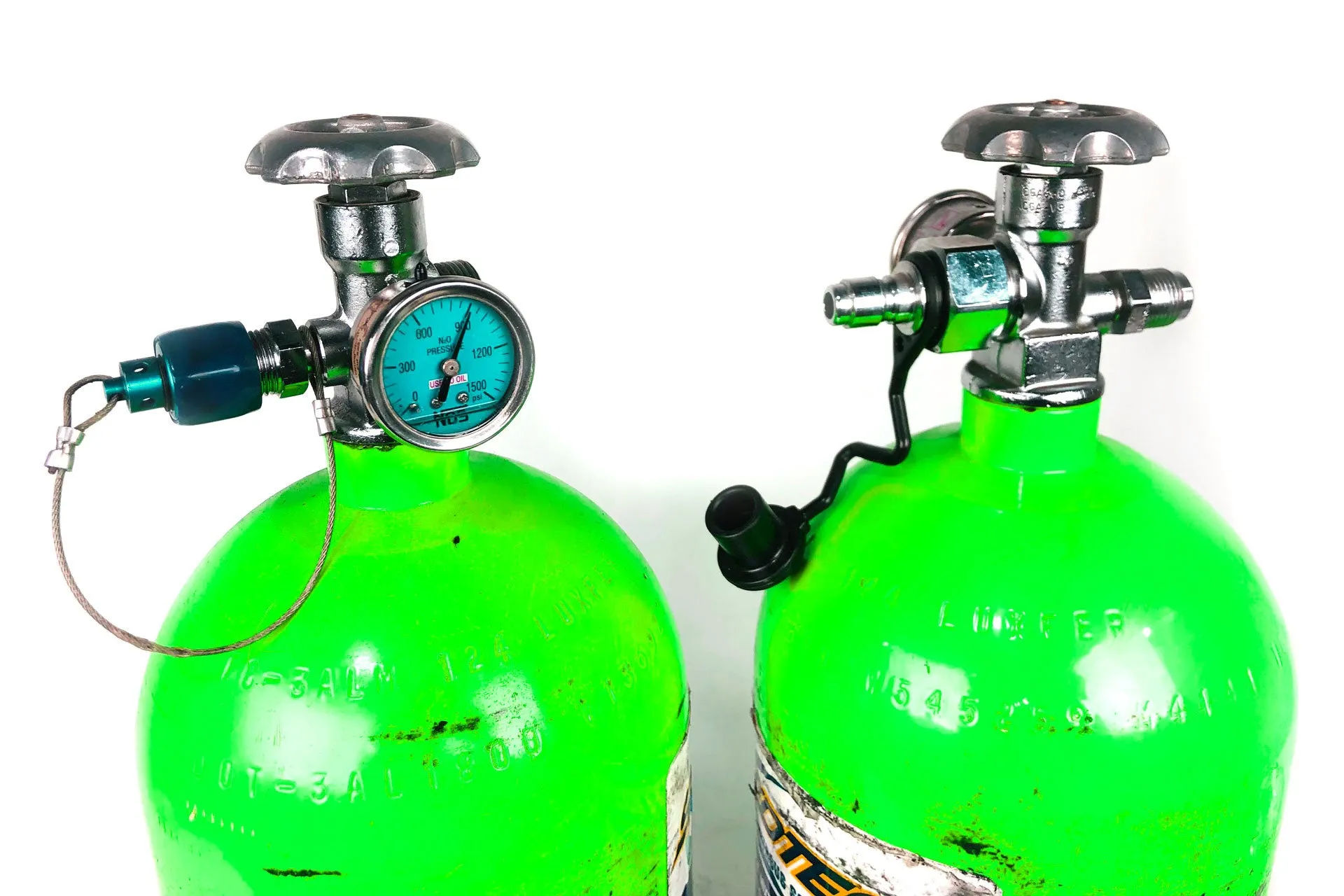 SPEEDTECH 10 LB NITROUS BOTTLE