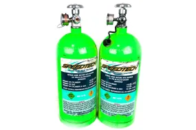 SPEEDTECH 10 LB NITROUS BOTTLE