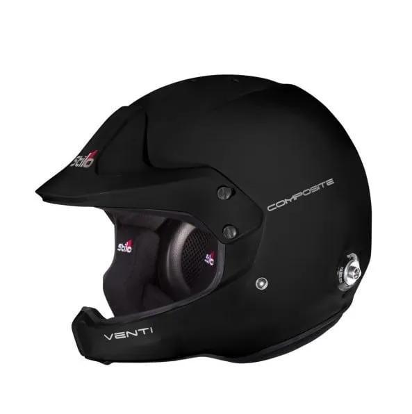 Stilo Venti WRC Composite Helmet In Black