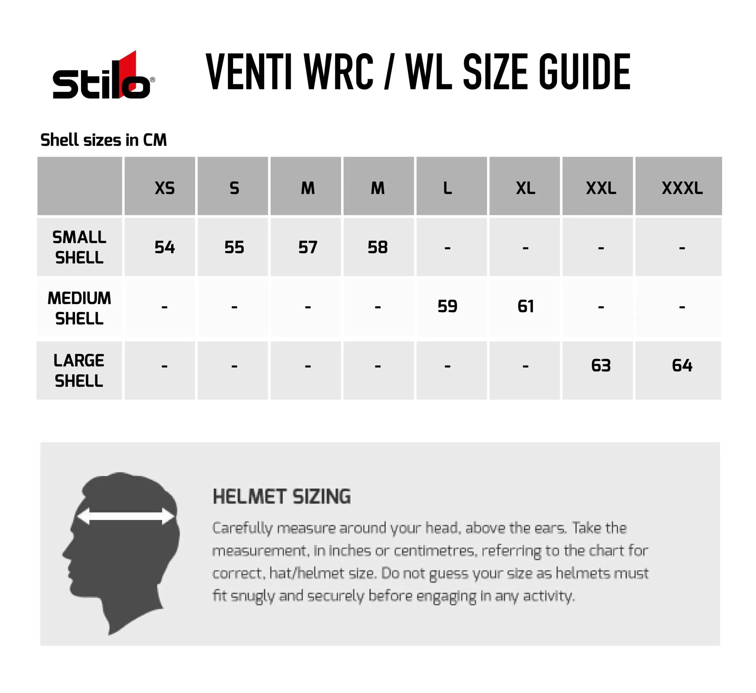 Stilo Venti WRC Composite Helmet In Black