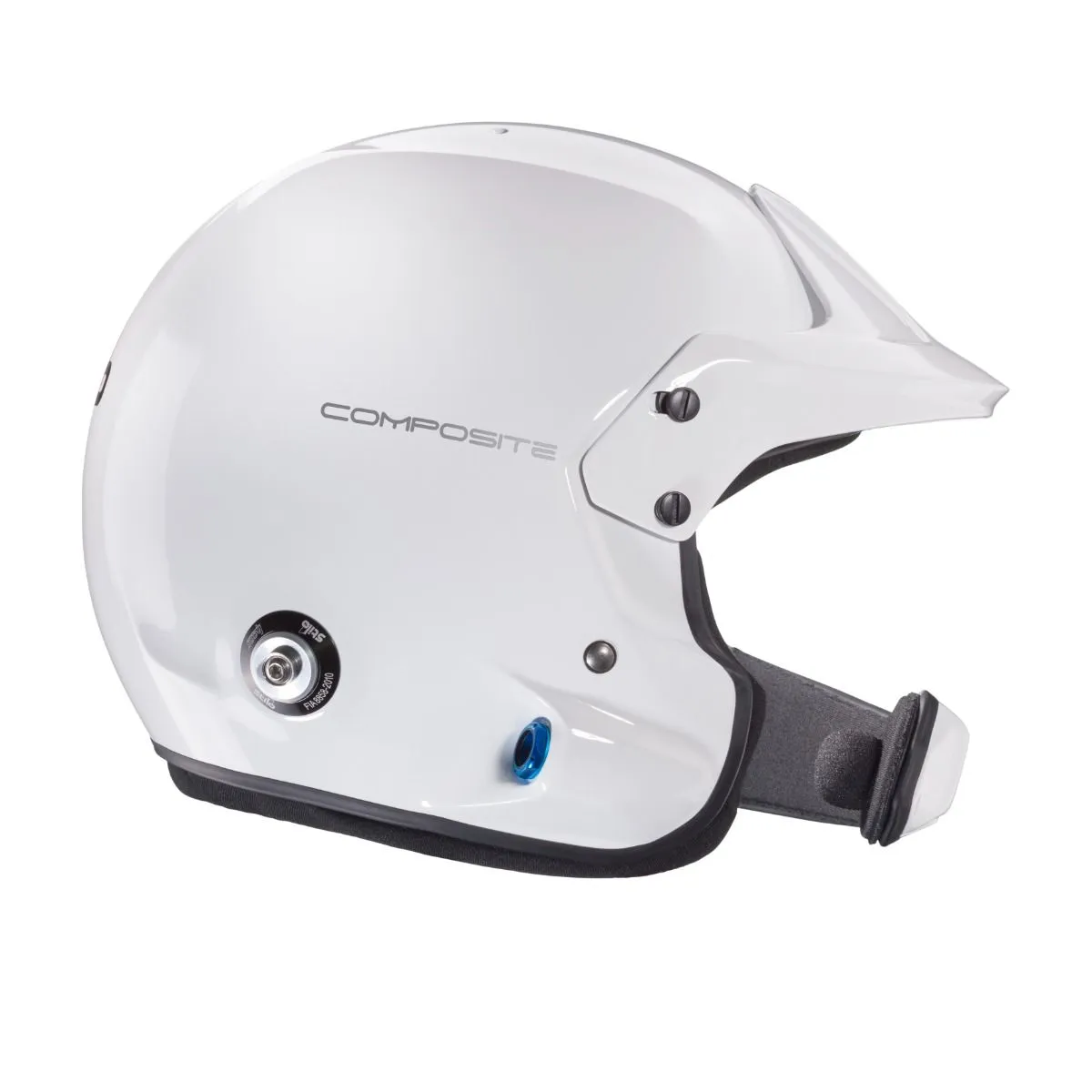 Stilo Venti WRC Composite Helmet In White
