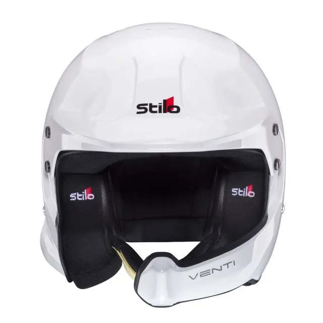 Stilo Venti WRC Composite Helmet In White