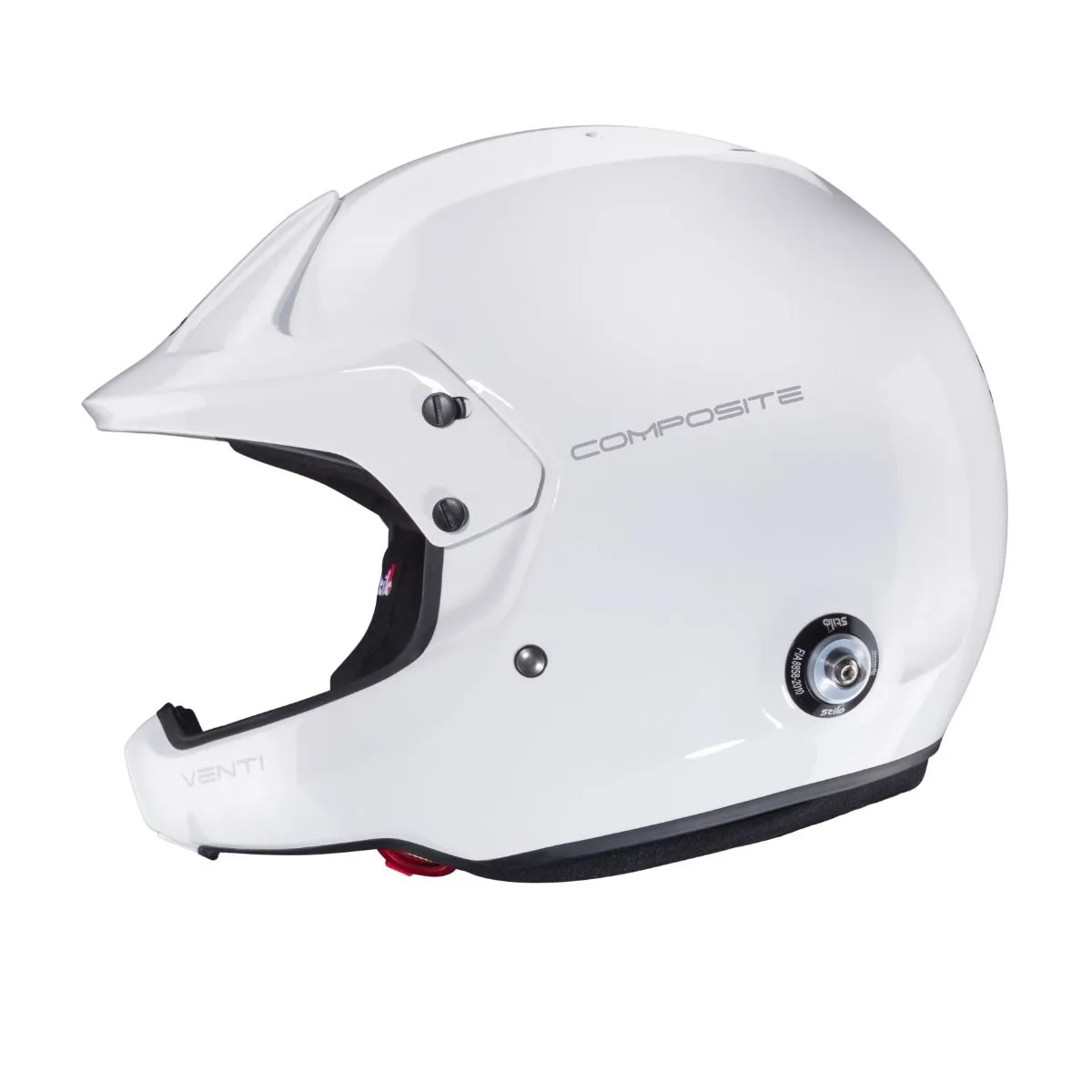 Stilo Venti WRC Composite Helmet In White