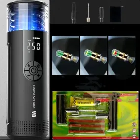 style: Style3 - Electric High-pressure Tire Car Air Pump