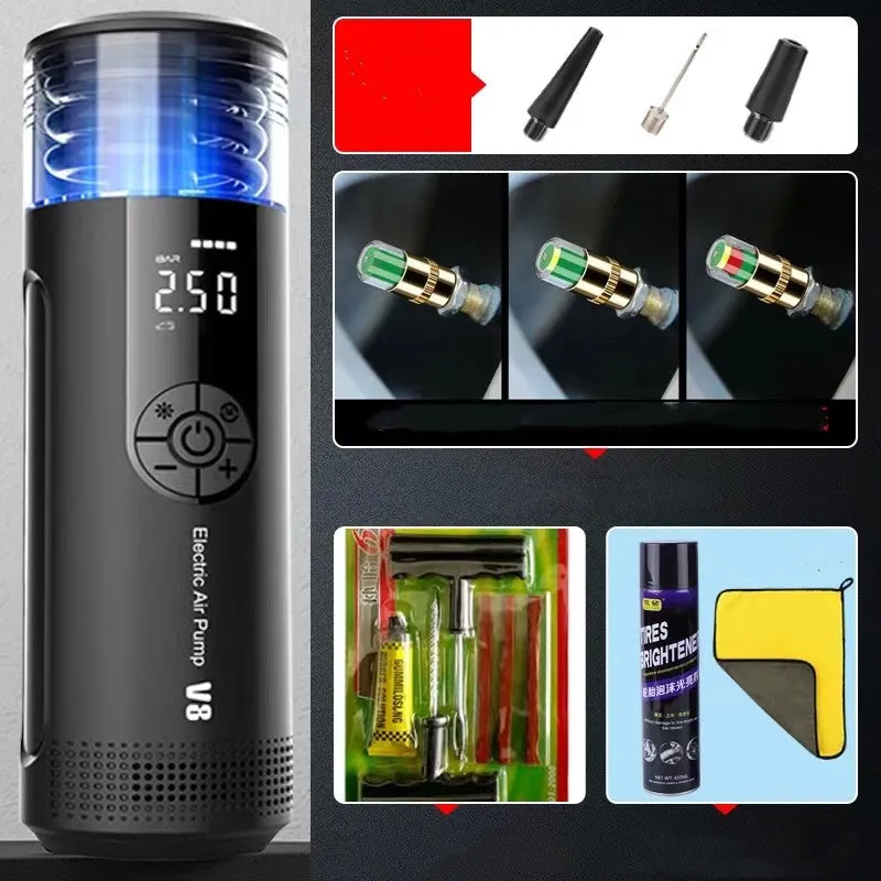 style: Style4 - Electric High-pressure Tire Car Air Pump