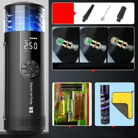 style: Style4 - Electric High-pressure Tire Car Air Pump