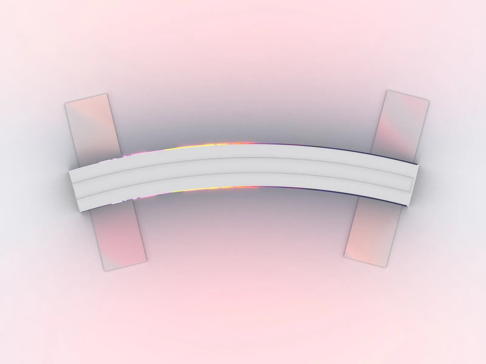 SuperNova - 1947 | Curved Lightbox