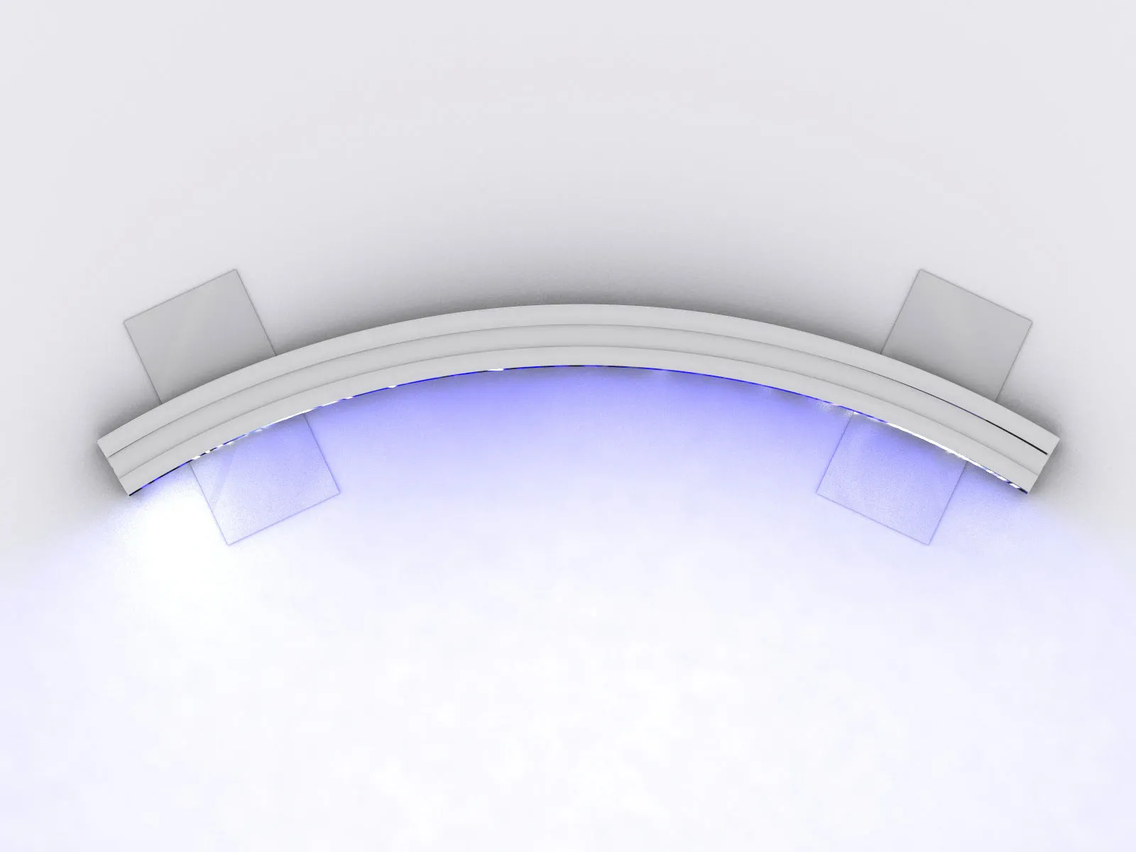 SuperNova - 1949 | Curved Lightbox