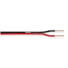 Tasker SK51-10 Cable Speaker 2X0.5MM FFC Red & Black 10M