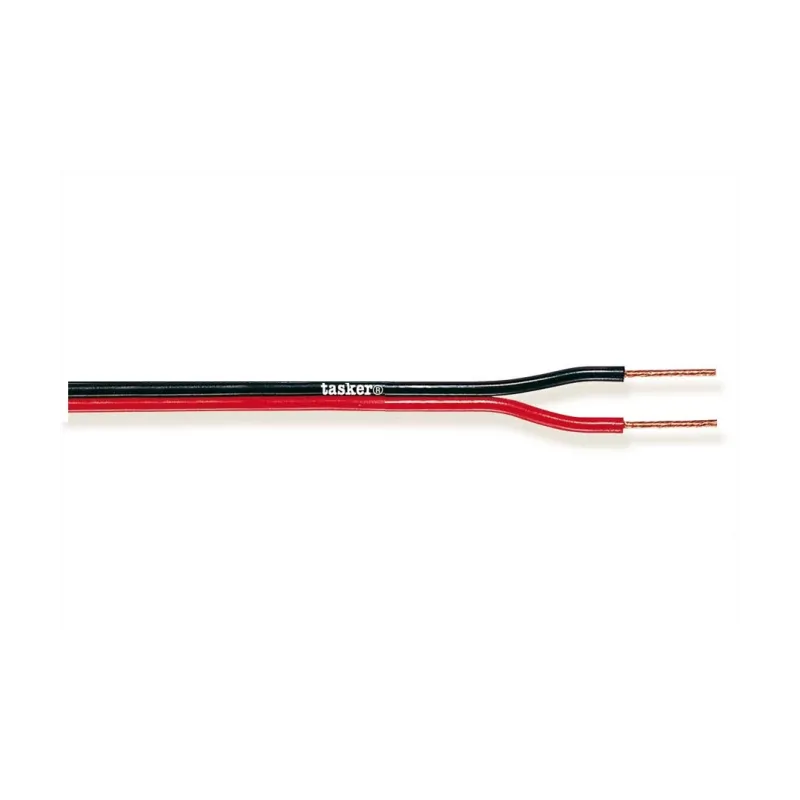 Tasker Speaker Cable 2x1.00, 5 Meters