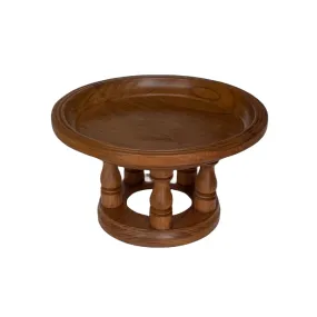 Teak Dessert Stands