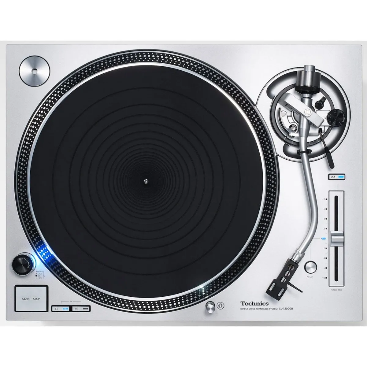 Technics SL1200GR Direct Drive Turntable - Silver