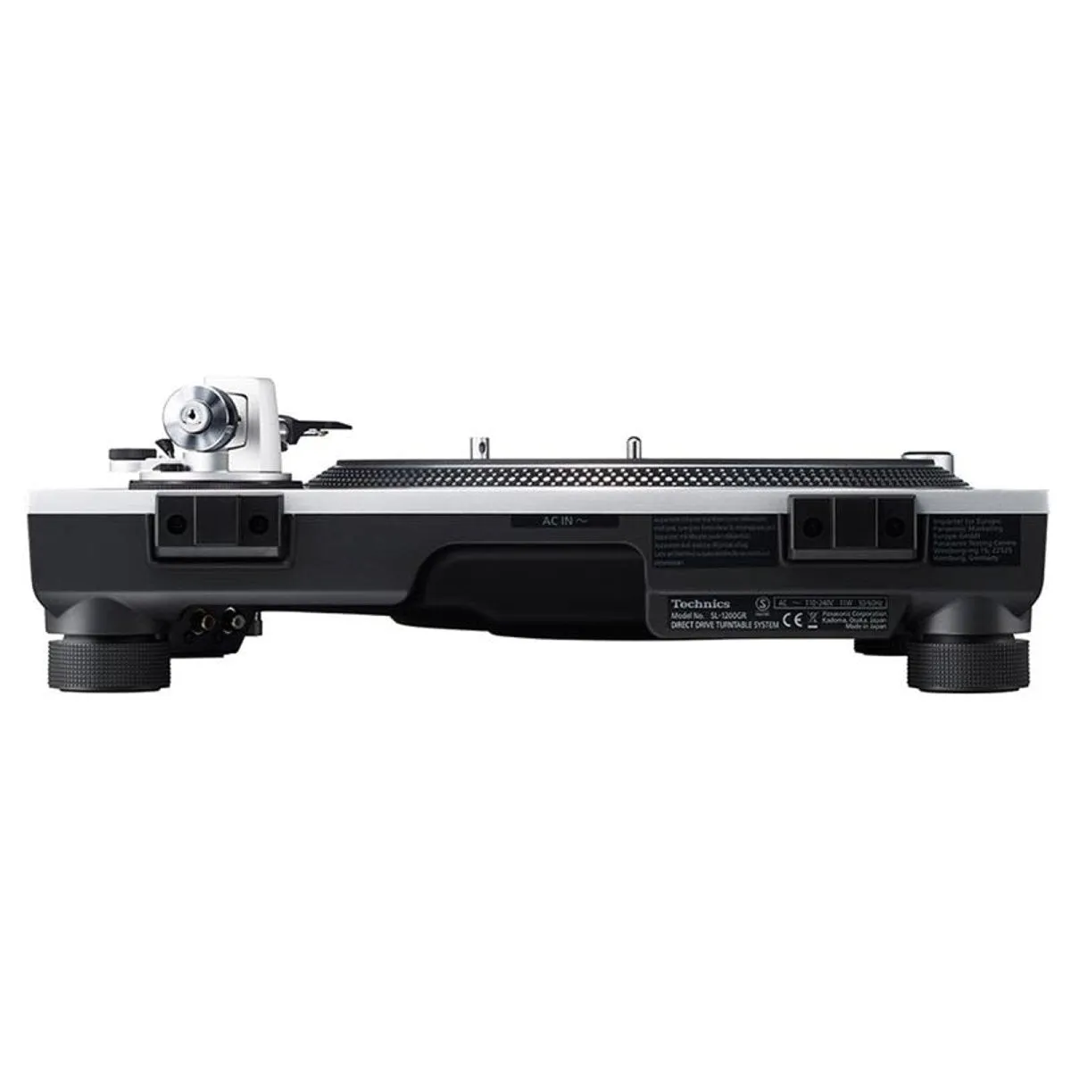 Technics SL1200GR Direct Drive Turntable - Silver