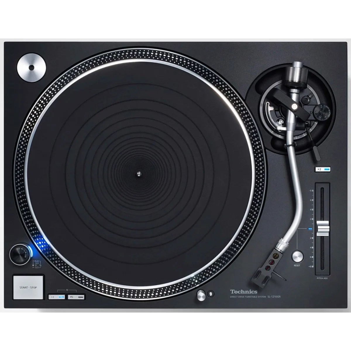 Technics SL1210GR Direct Drive Turntable - Black