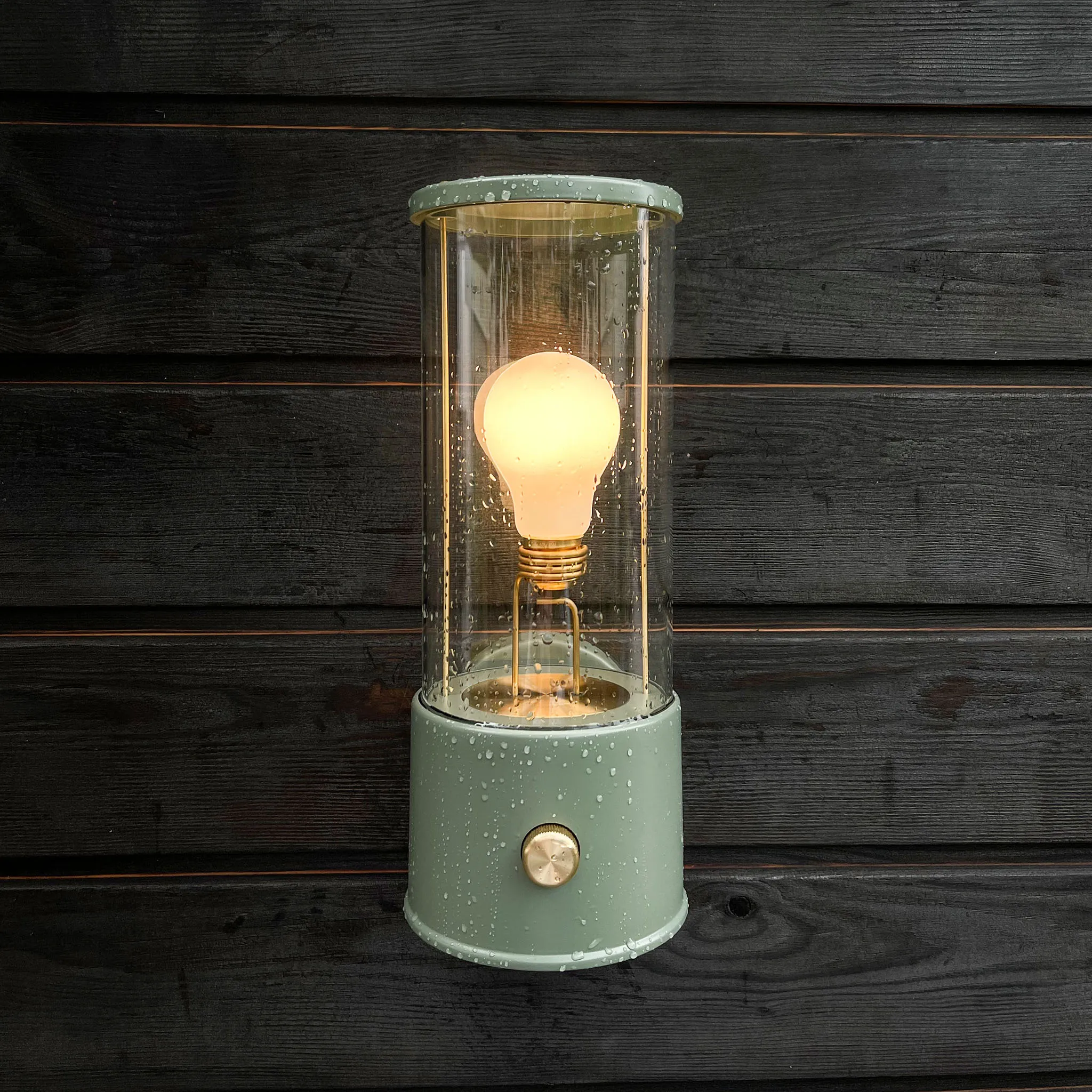 The Muse Wall Light in Pleasure Garden Green