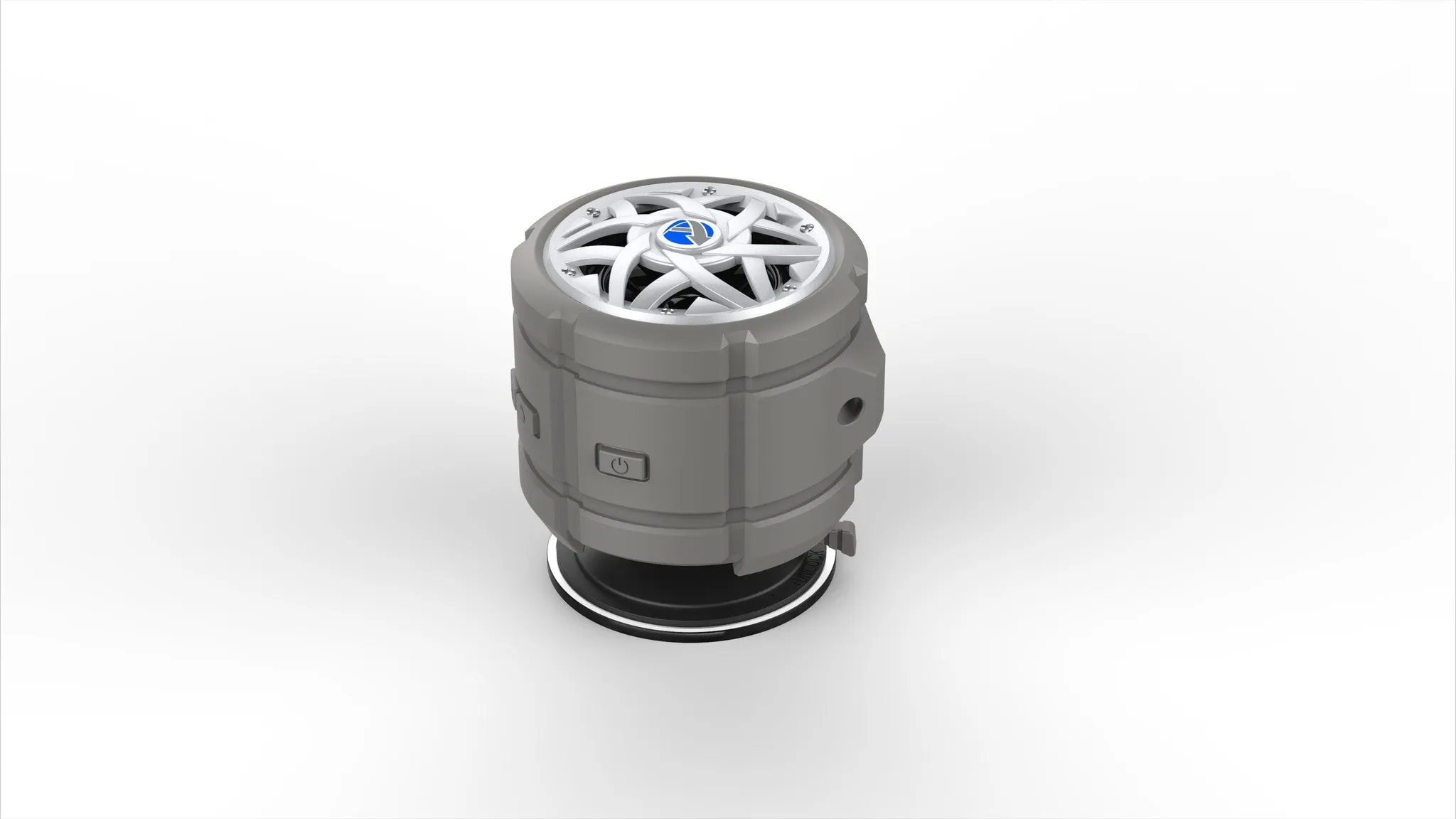 Tmvel Tire 100% Waterproof IPX7 Rugged Portable Bluetooth Speaker