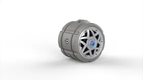 Tmvel Tire 100% Waterproof IPX7 Rugged Portable Bluetooth Speaker