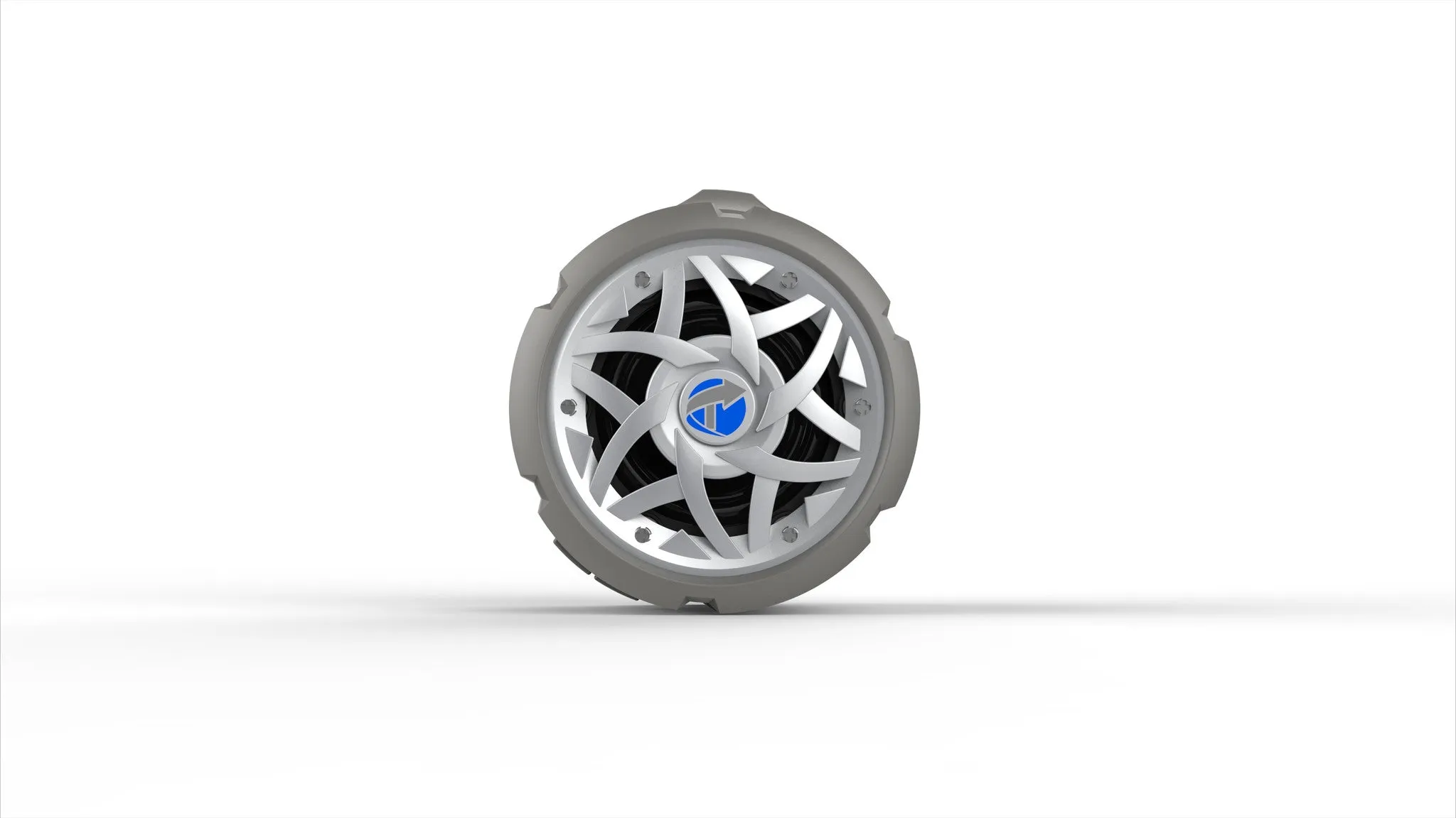 Tmvel Tire 100% Waterproof IPX7 Rugged Portable Bluetooth Speaker