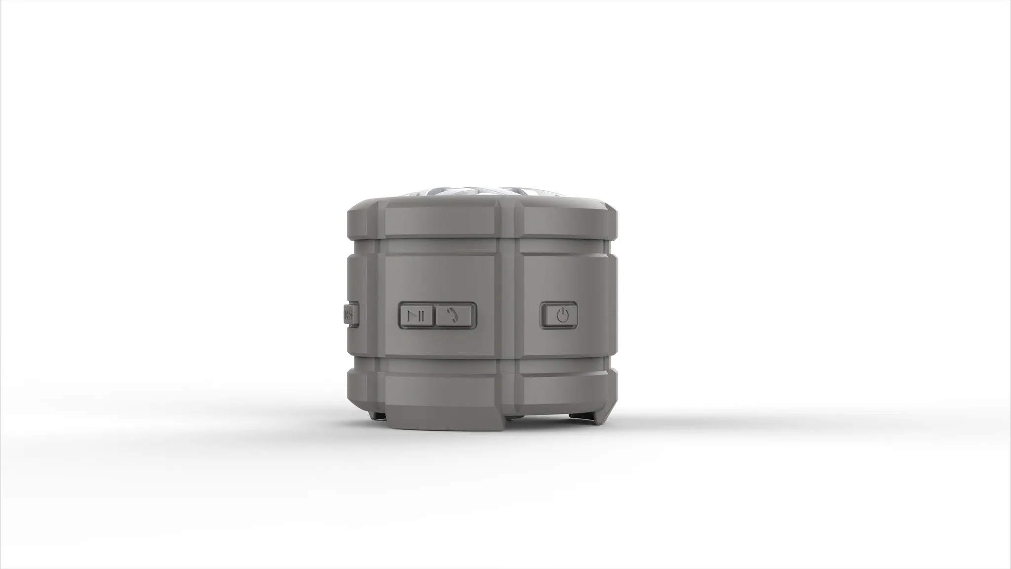 Tmvel Tire 100% Waterproof IPX7 Rugged Portable Bluetooth Speaker
