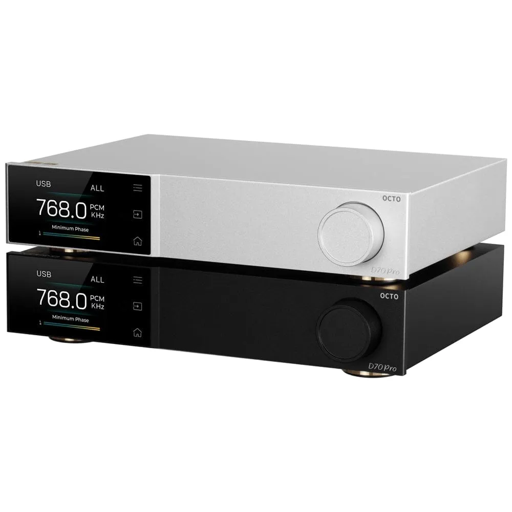 TOPPING D70Pro OCTO 8X CS43198 Bluetooth 5.1 Decorder HiFi DAC