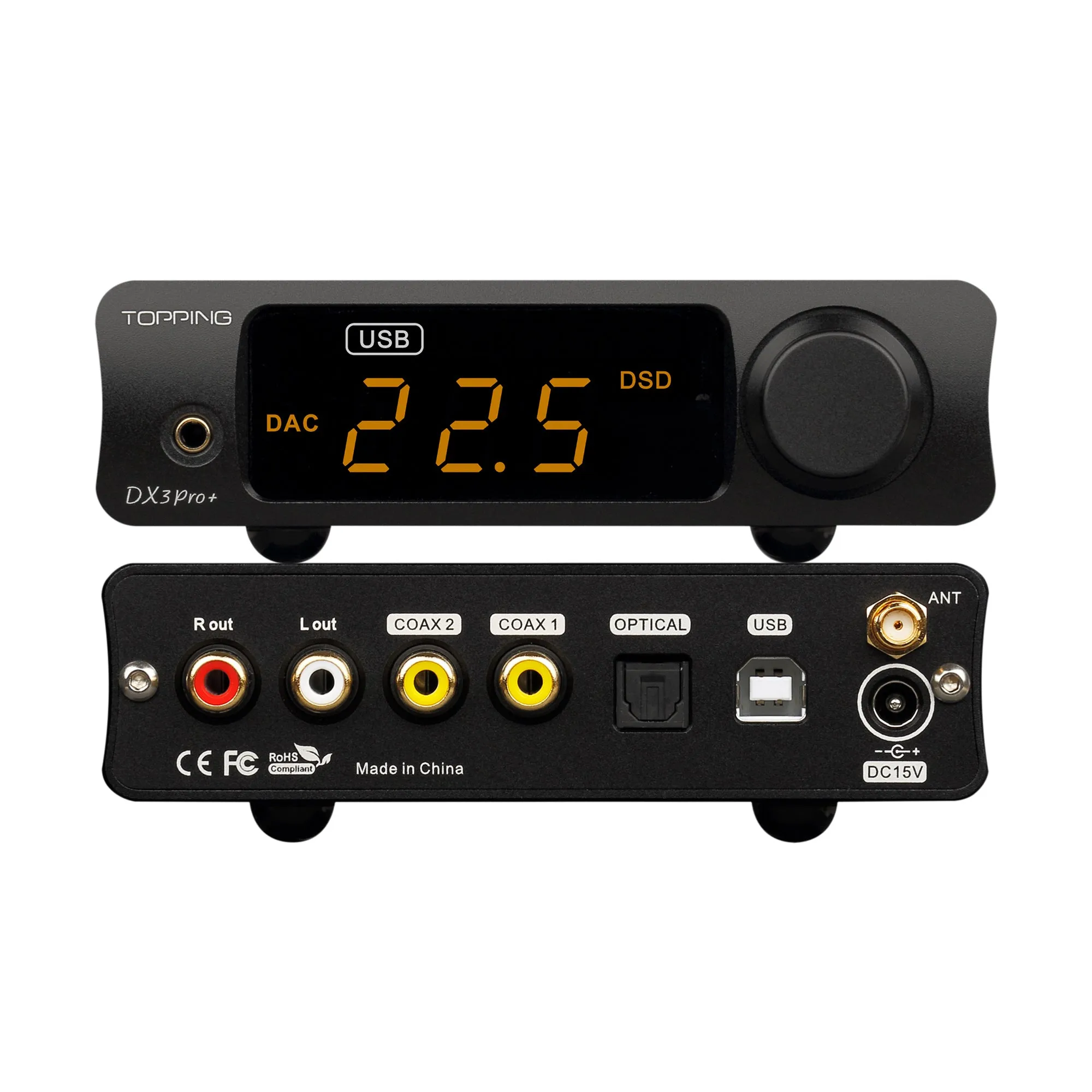 Topping DX3 Pro  DAC & Headphone Amplifier