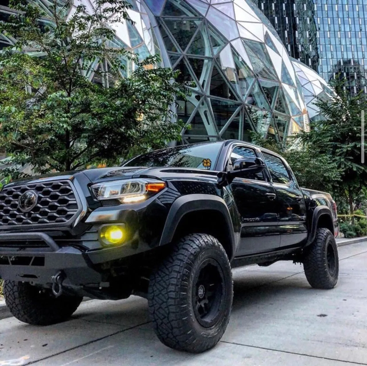 Toyota Tacoma TRD (2016 ) Fog Light Covers